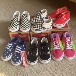 Baby Vans Shoes