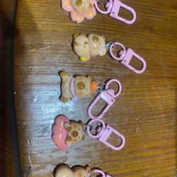 Capybara Bag Charms
