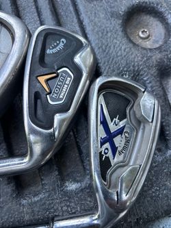 Callaway Golf Irons Big Bertha Fusion & X