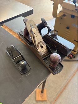 Hand planes