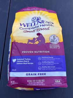 Wellness Complete Health Small Breed Dry Dog Food 4lb