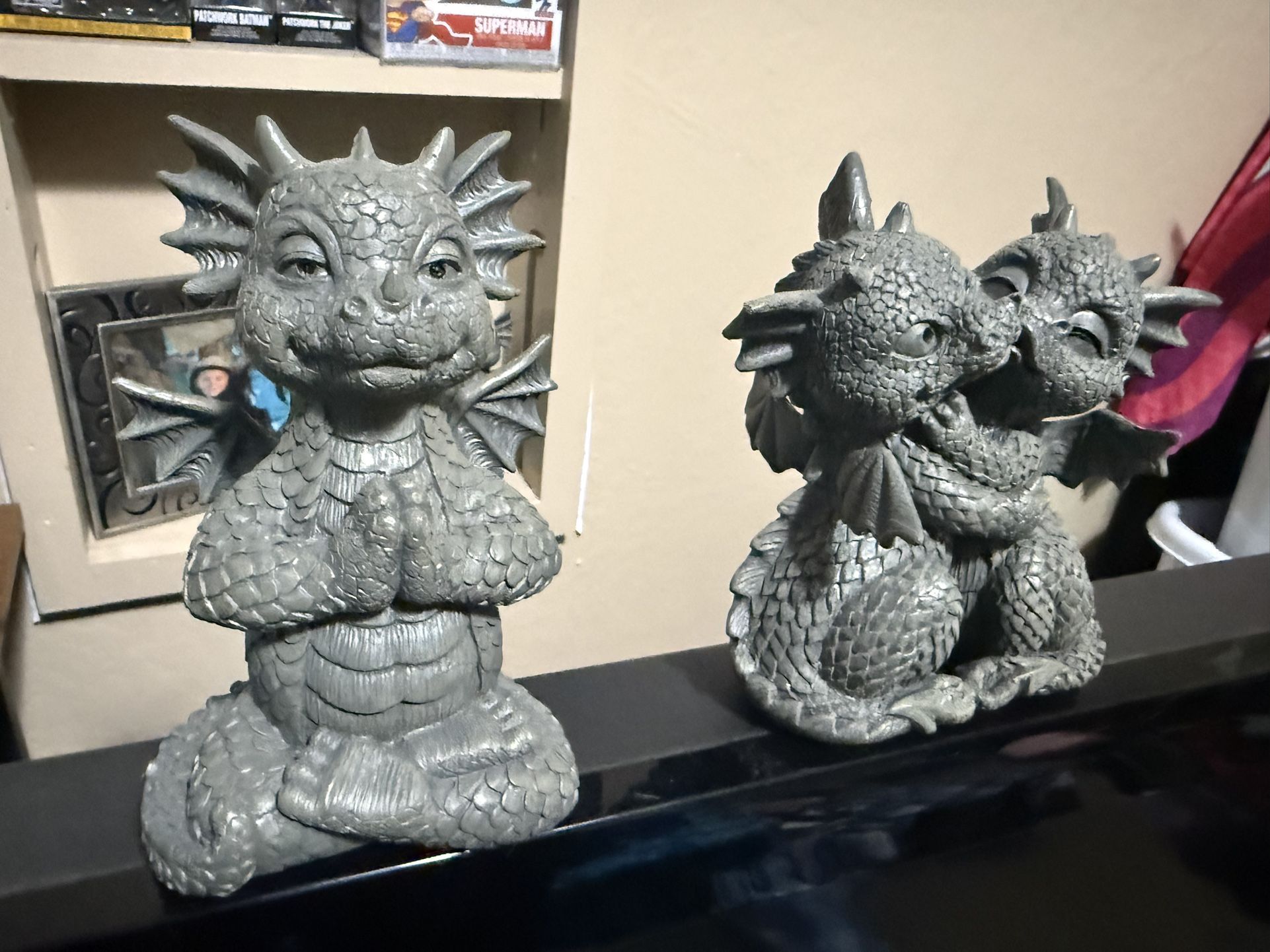 Mini Dragon Statues