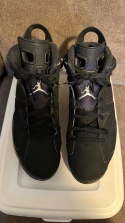 Jordan 6 Retro Chrome Black US Size 11 Men's
