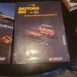Vintage Daytona 500 Books