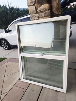 42x54 New Condition- Single Hung Windows