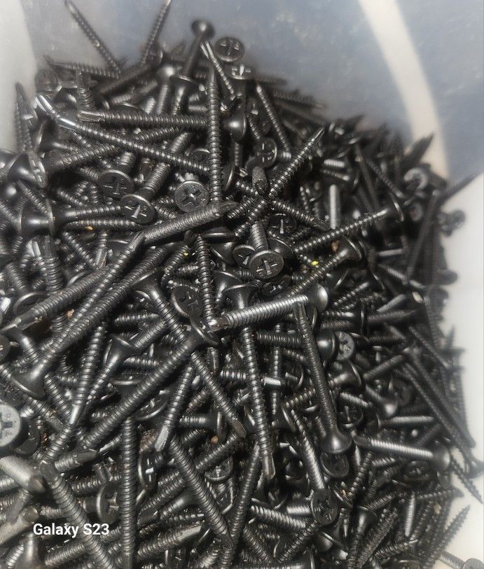 Screws 1 5/8 For Metal