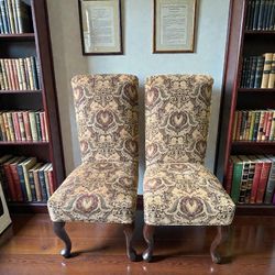 Tapestry Chair Set 