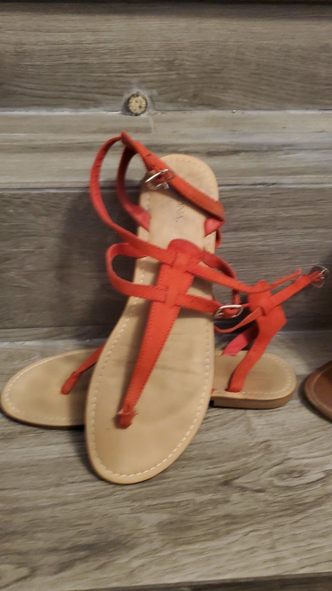 Women's torrid and target sandals size 11