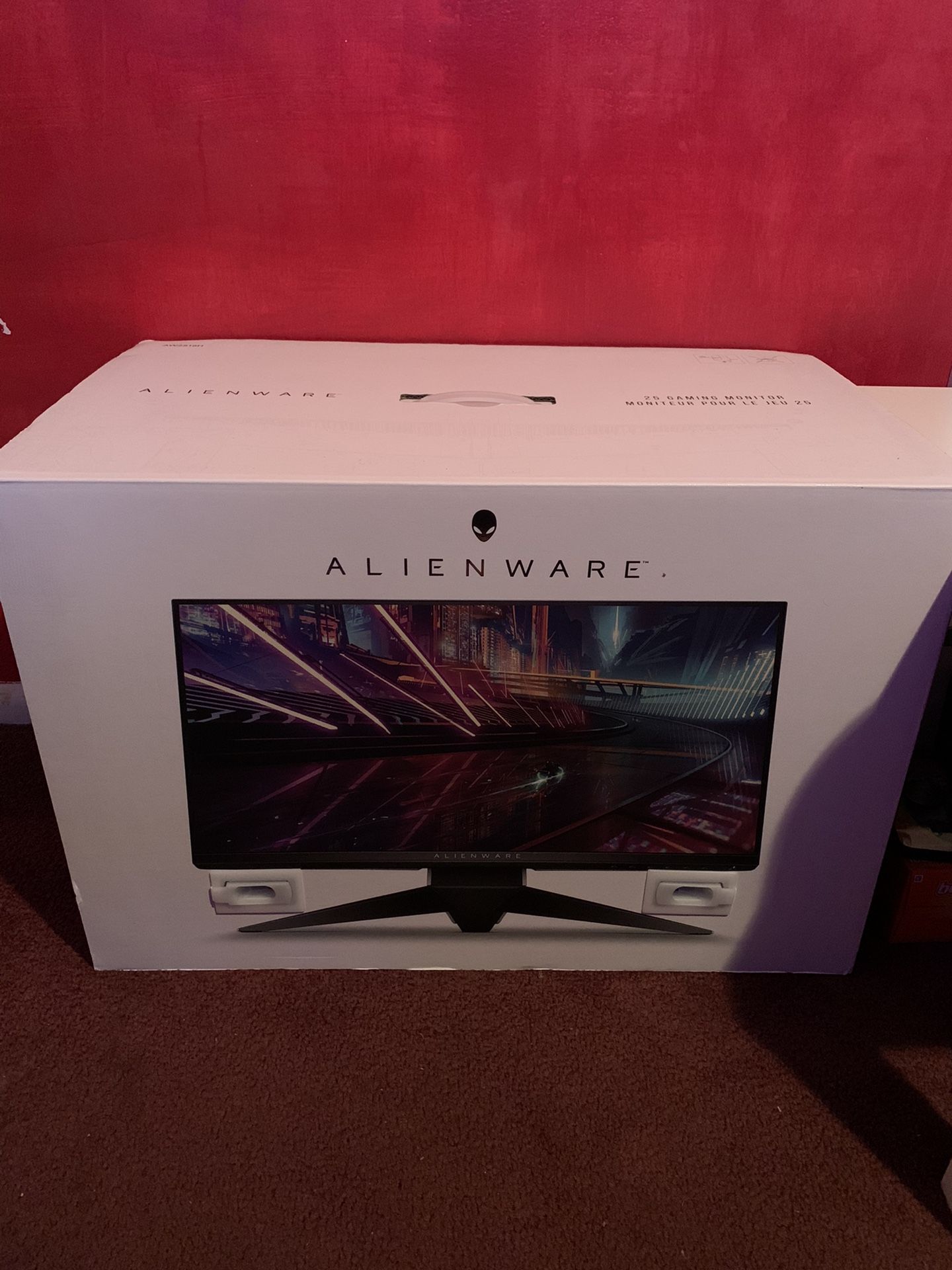 Alienware AW2518H 25 inch G-sync