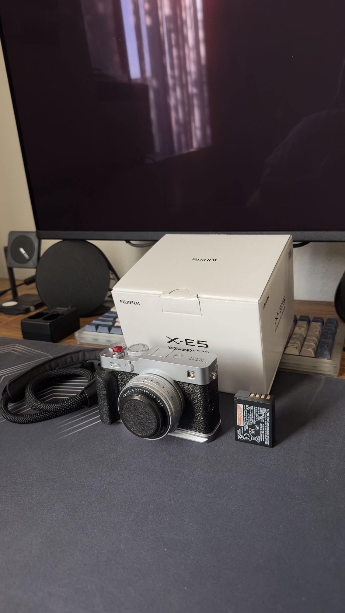 Fujifilm X-E5 Kit With 23mm F2.8 R WR 