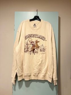 Disneyland Minnie Mouse Western Sweatshirt