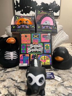 Viral Halloween 🎃 Squishy Boo 🧺Basket👻😱