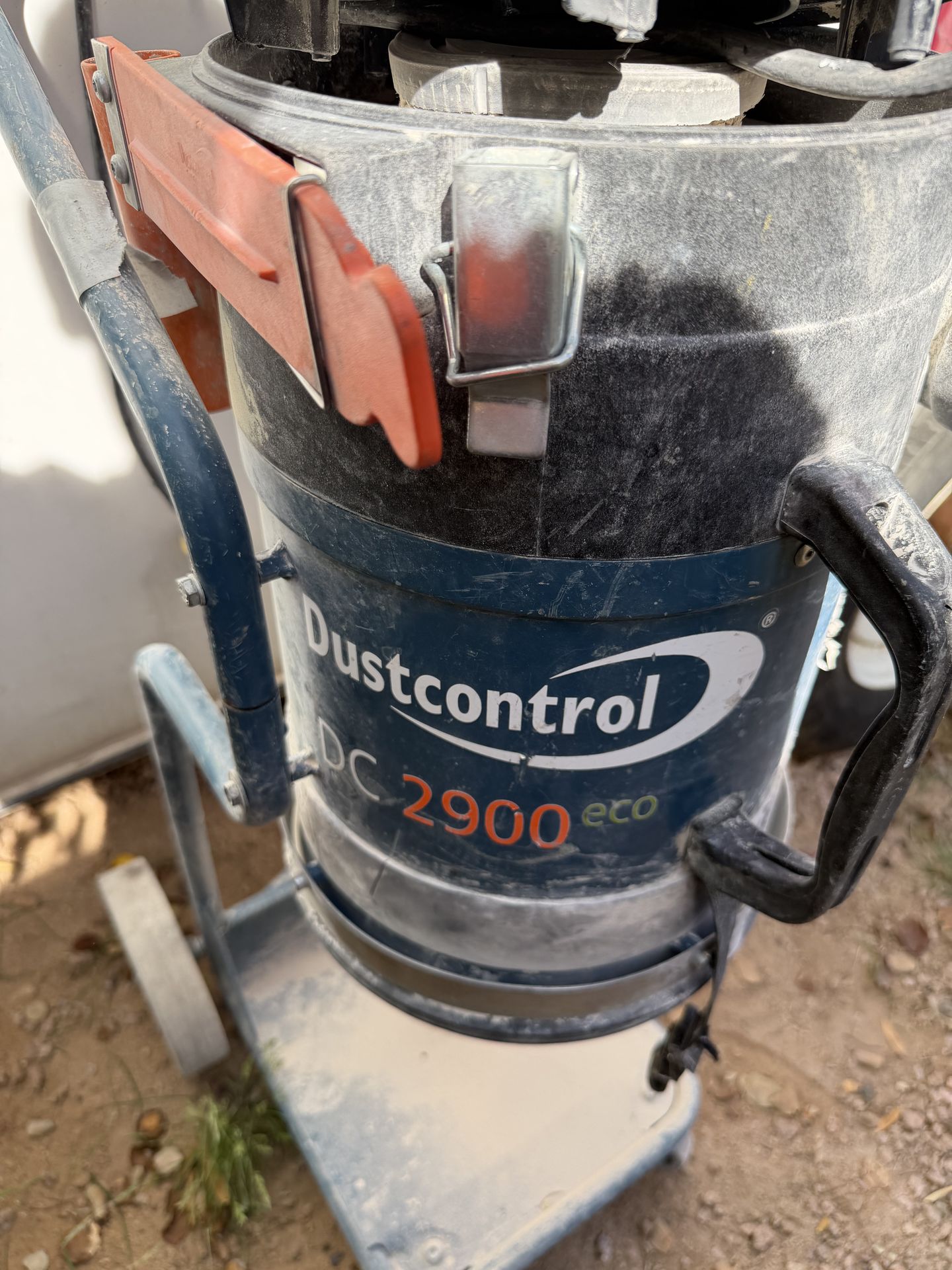 Dust Control Dustless Vacuum