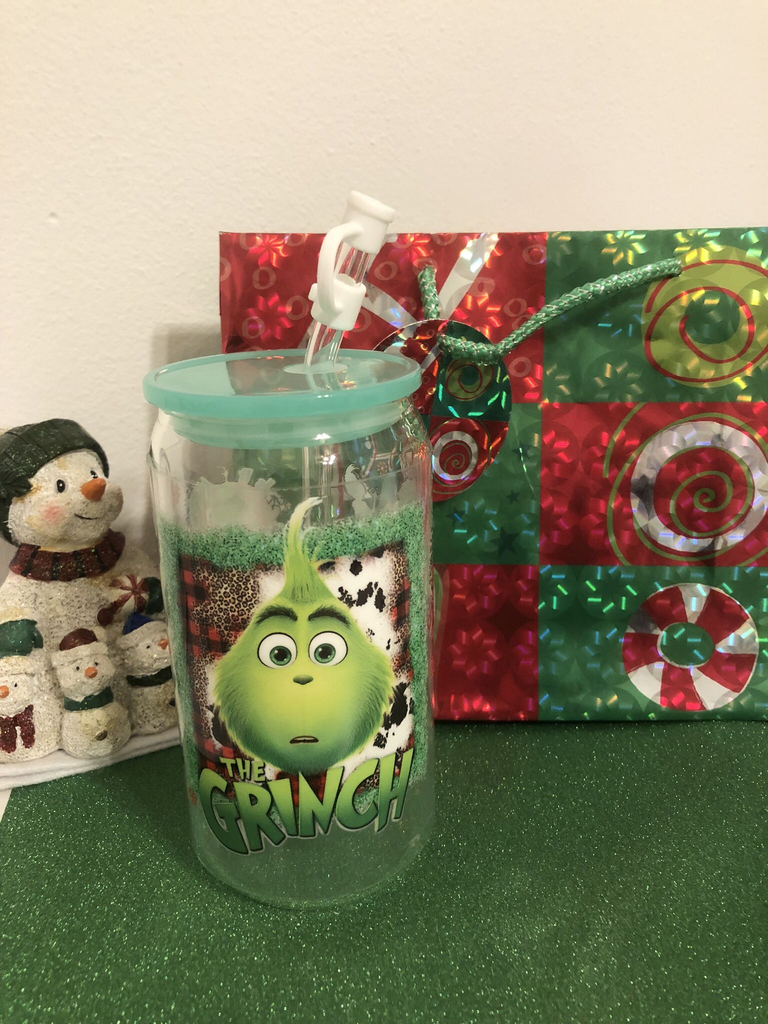Grinch Kid Plastic Libby Cup