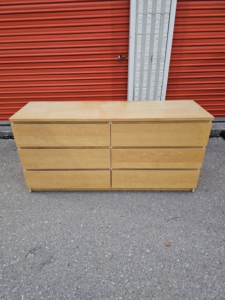 6 Drawer Dresser