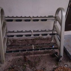 Weights Rack 