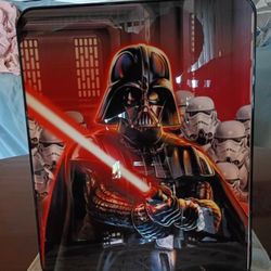 Darth Vader Poster And Scenic Poster