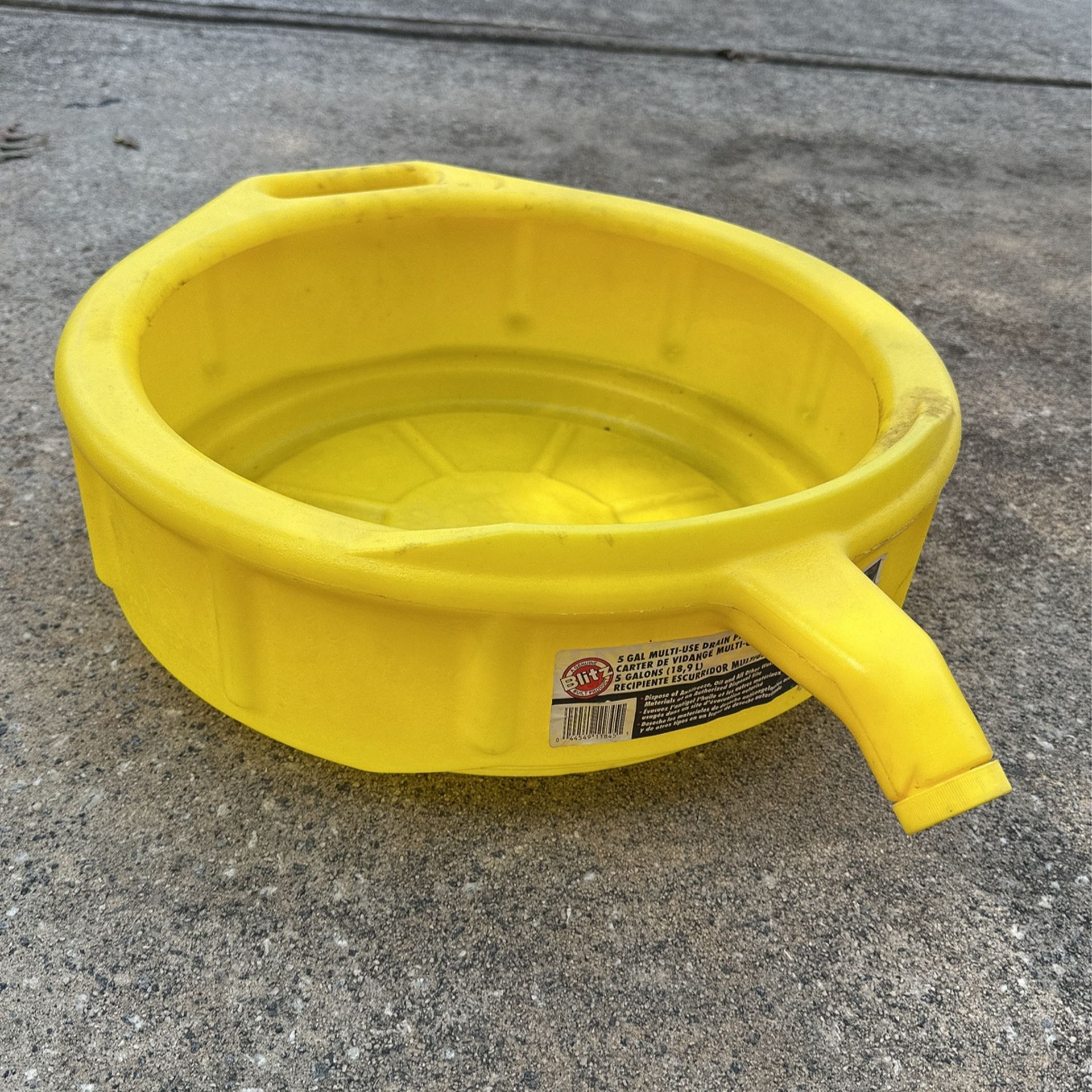 5 Gallon Drain Pan