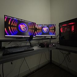 Looking To Get Rid Up Desktop And Two acer Gaming Monitors