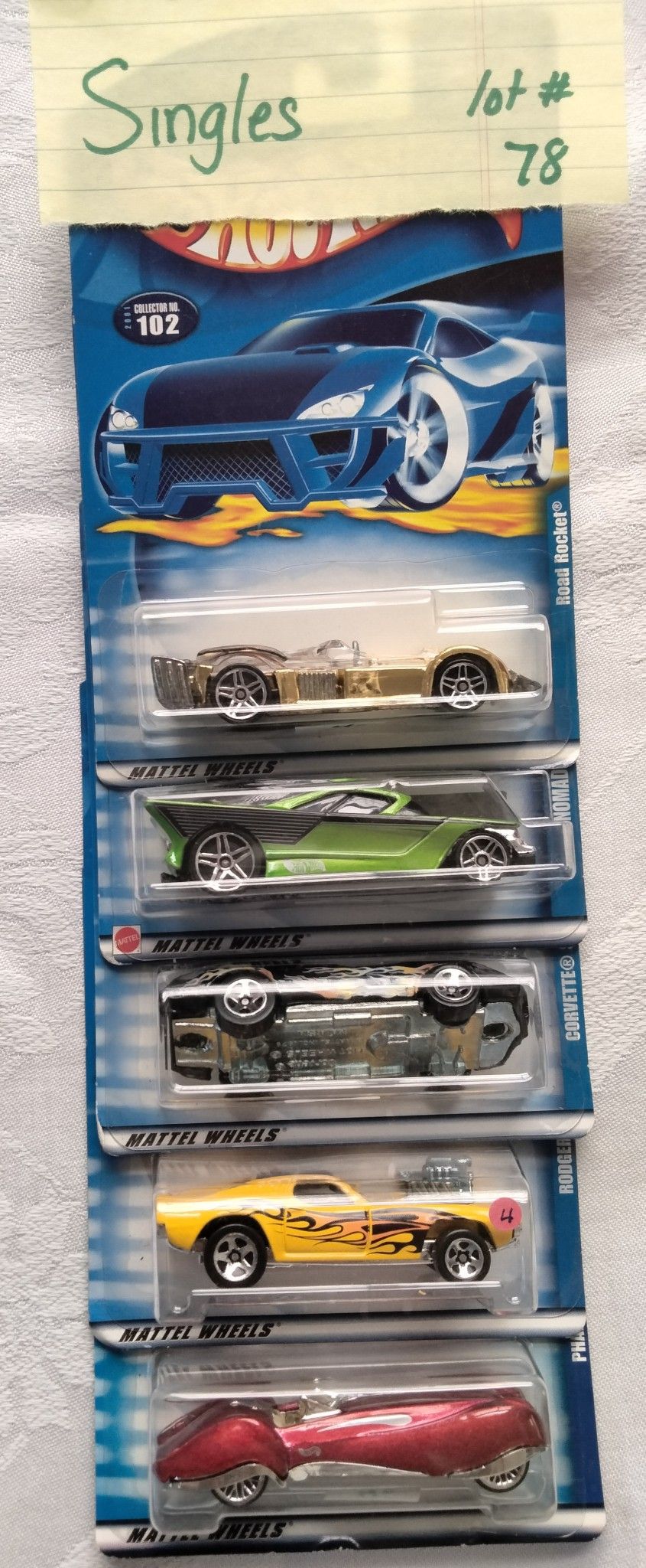 Vintage Hot Wheels (Singles Lot #78