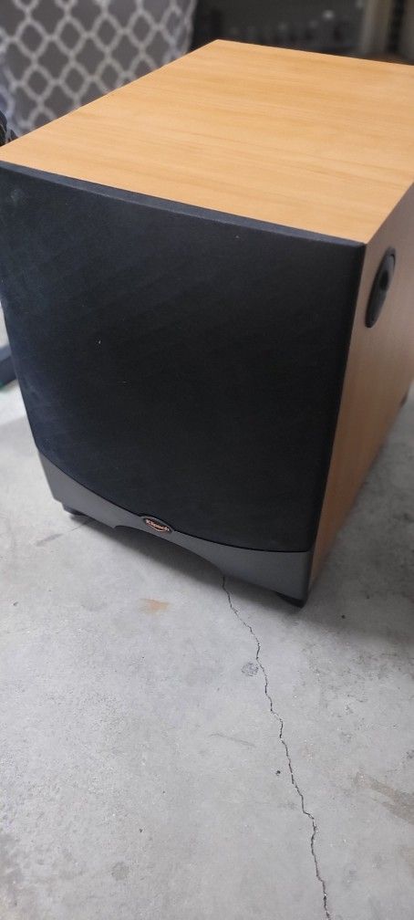 Bass Speaker For Surround Sound
