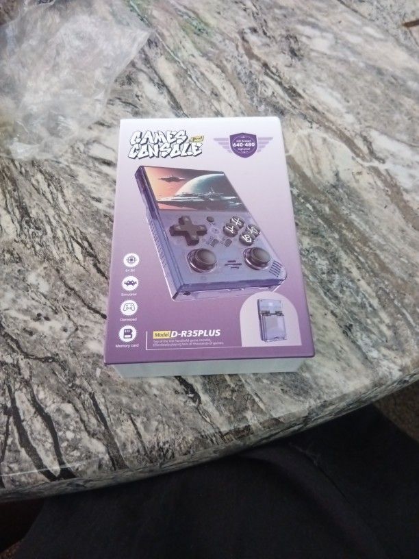 D-R34plus Game Emulator Pre Loaded Games +2000