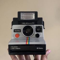 POLAROID LAND CAMERA BC SERIES + FLASH