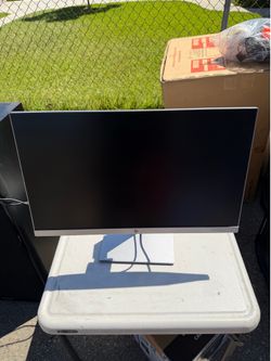 HP E243 24” IPS Monitor – HDMI/DisplayPort – Clean