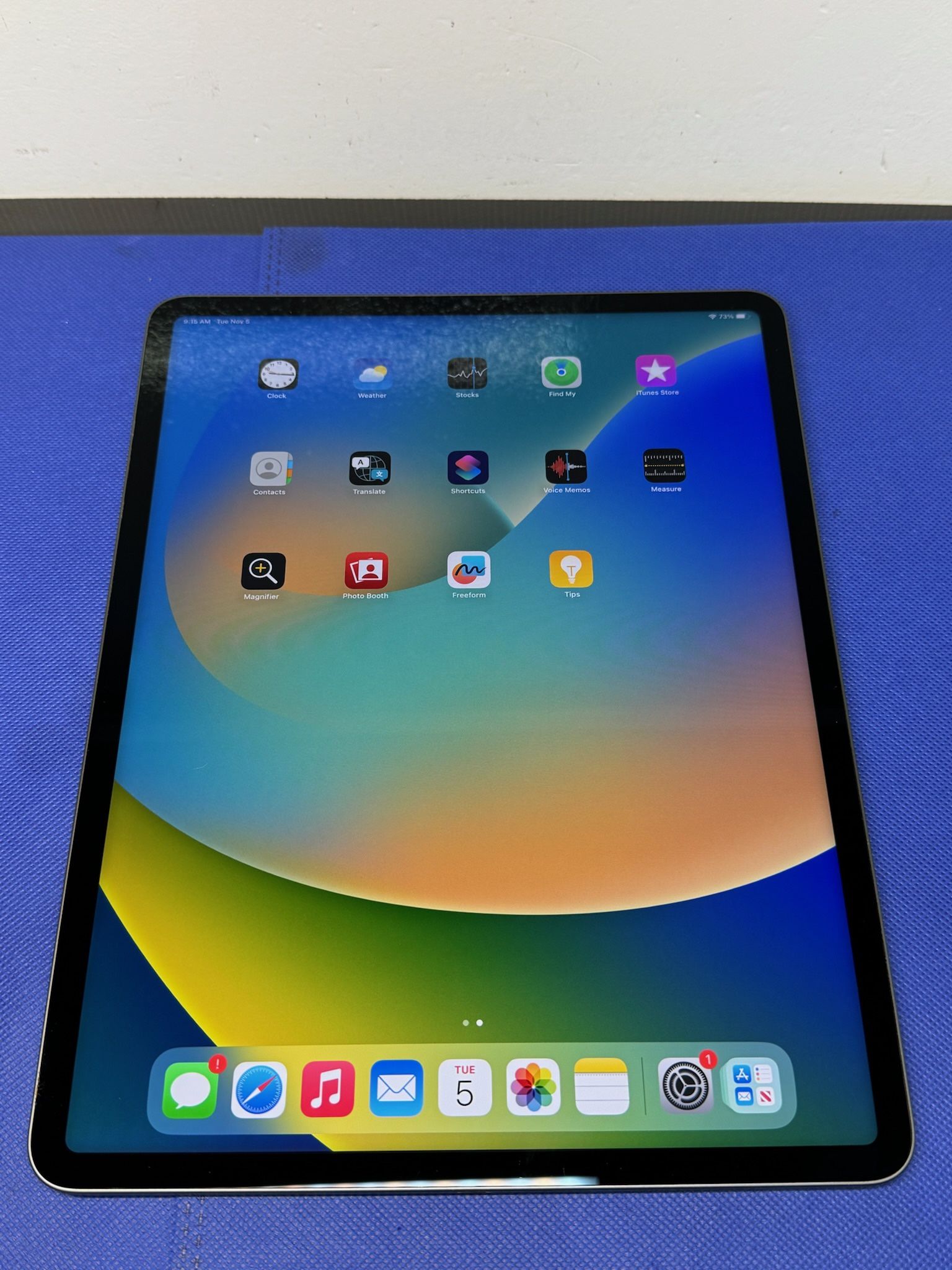 Apple 12.9" iPad Pro 5th Gen 512GB, Wi-Fi Tablet - Space Gray 