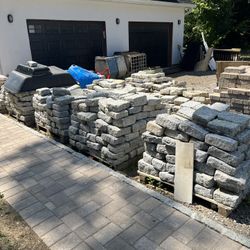 Belgium Blocks Or Curb In Westchester