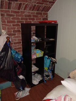 Book Case With 8 Cubbies And Very Good Condition