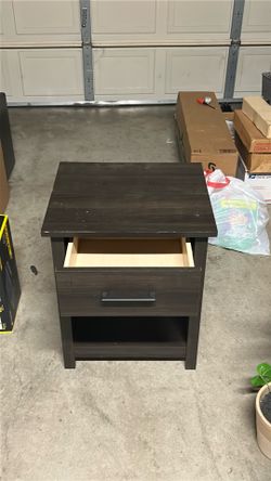 End tables/ Nightstands