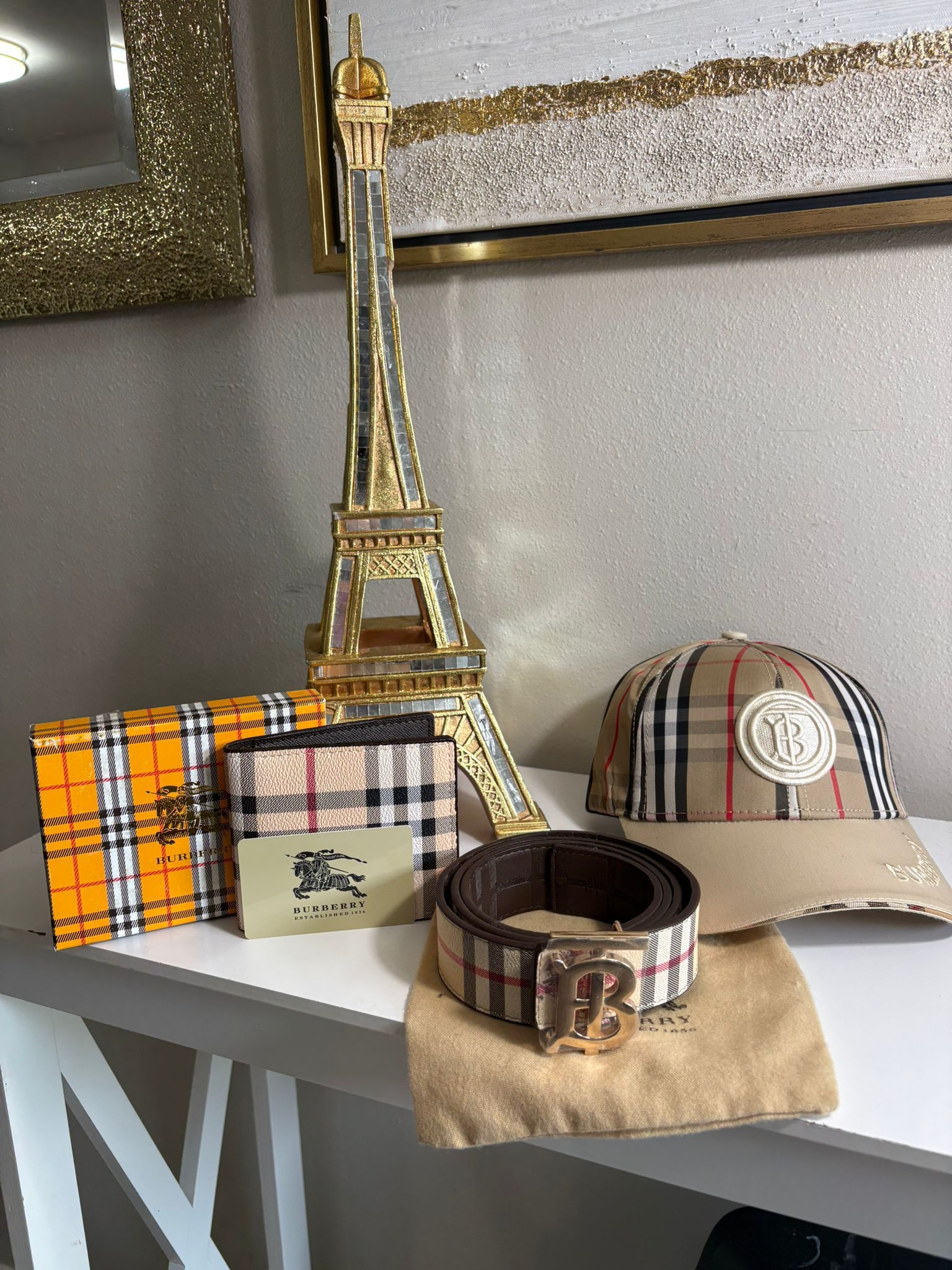 Cap Wallet Strap