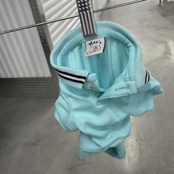 Blue Polo Shirt For Small Dog