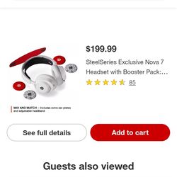Steelseriers Head phones