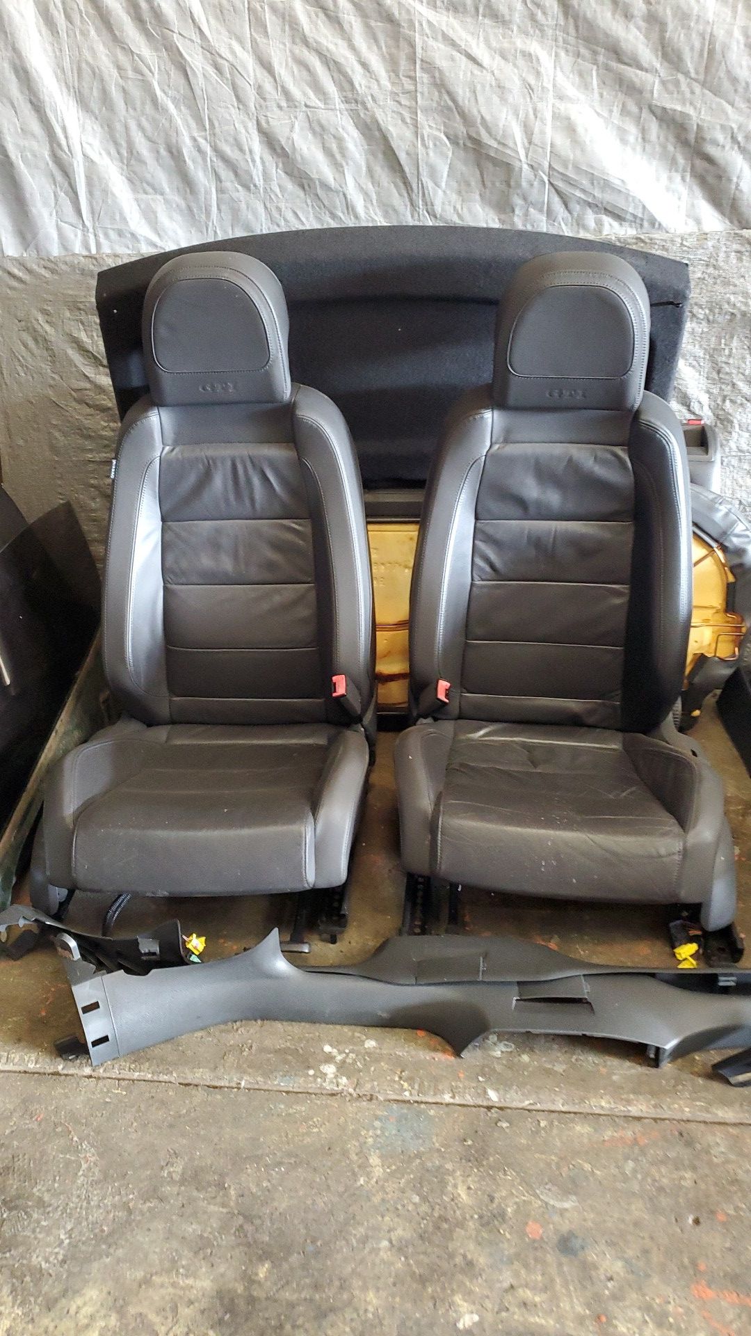 Gti black leather full interior conversion