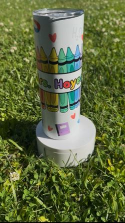 Custom Teacher Tumblers