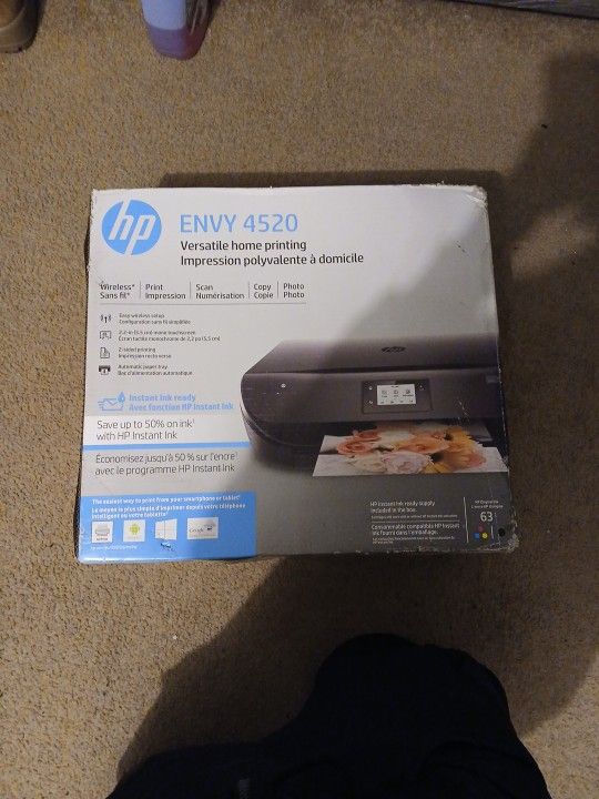 Envy 4520 Versatile Home Printing