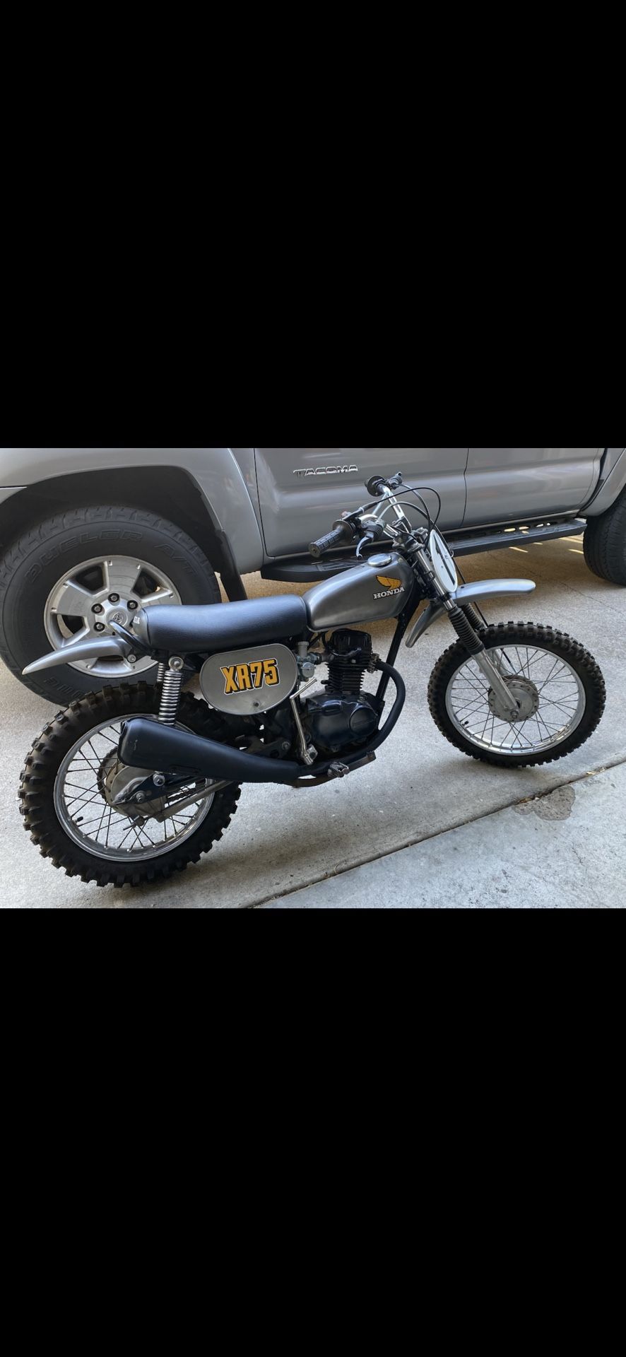 1974 Honda XR75