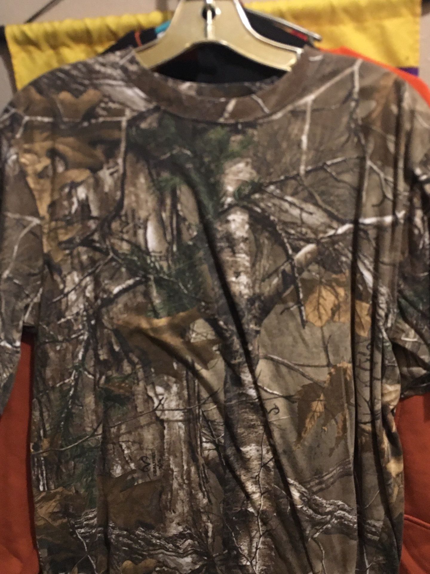 Camo T Shirt