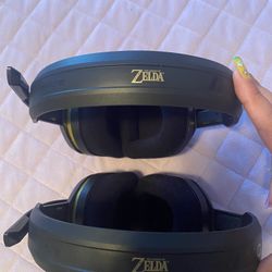 Zelda Headphones 