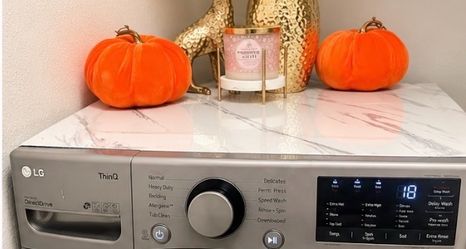 LG ThinQ Front Load Washing Machine – Excellent Condition!