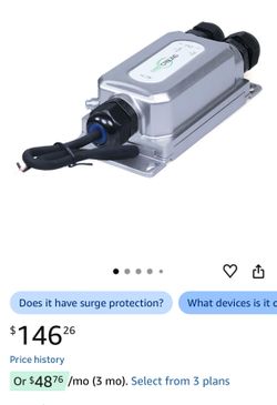 FASTCABLING Industrial Outdoor WATERPROOF PoE Injector
