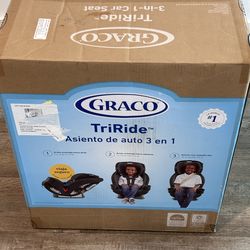 GRACO TriRide 3-in- 1 Car Seat (NEW )