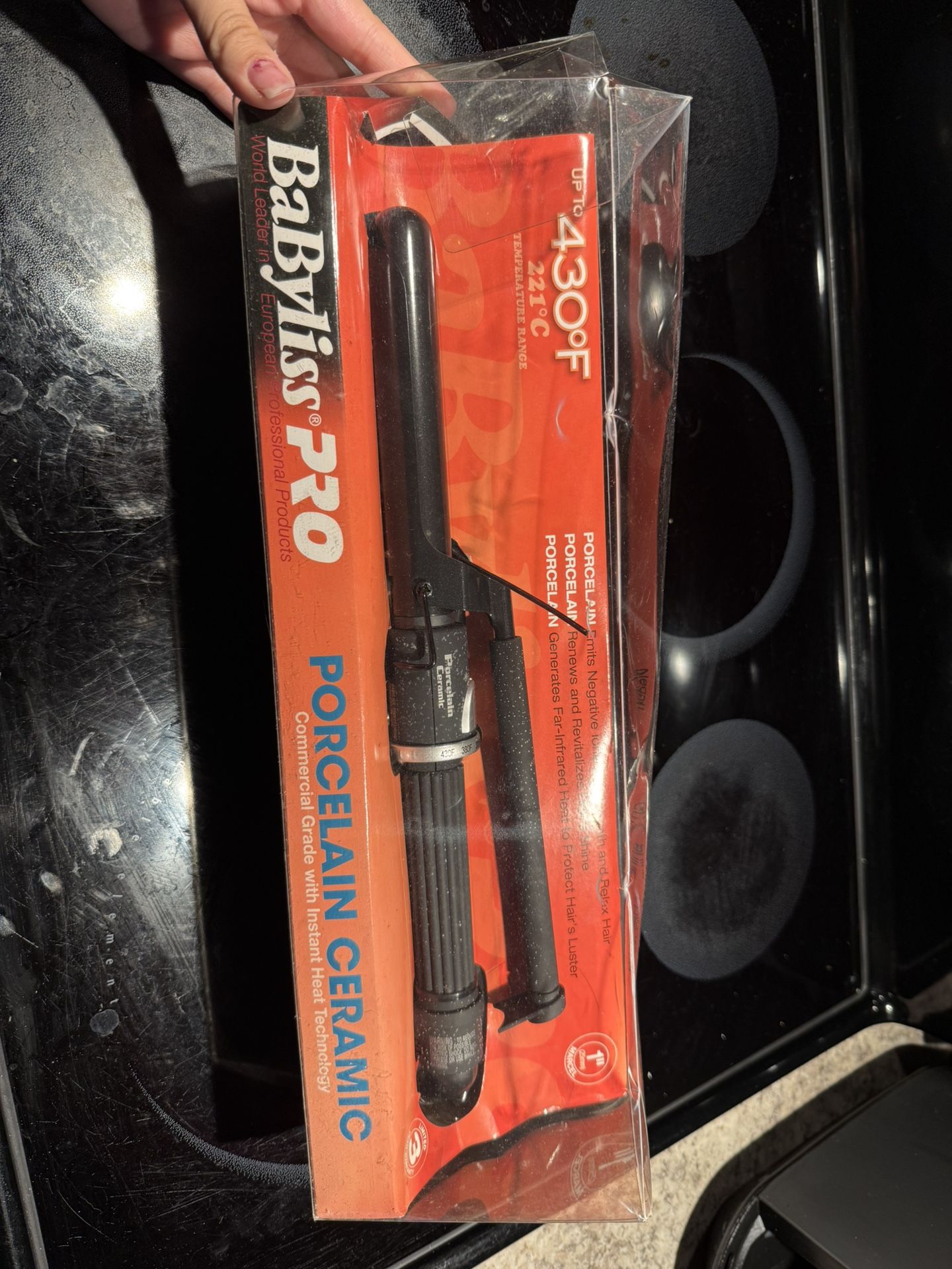 BaByliss Pro Curling Iron 