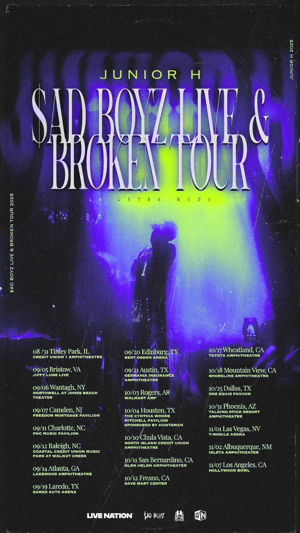 Junior H Ticket November 1st