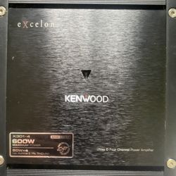 KenWood Excelon X301-4 Amplifier 