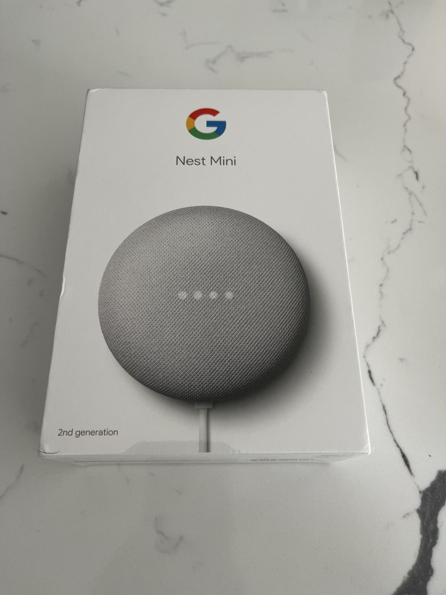 Google Nest Mini Gen 2