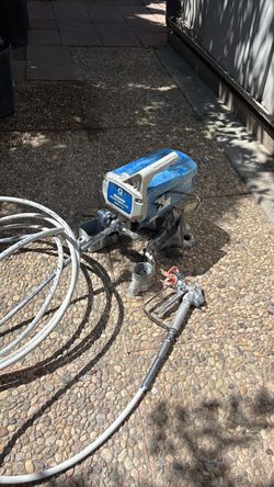 Mini Magnum project Painter plus spray rig