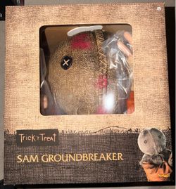 Spirit Halloween Trick ’r Treat Sam Groundbreaker Prop Decor